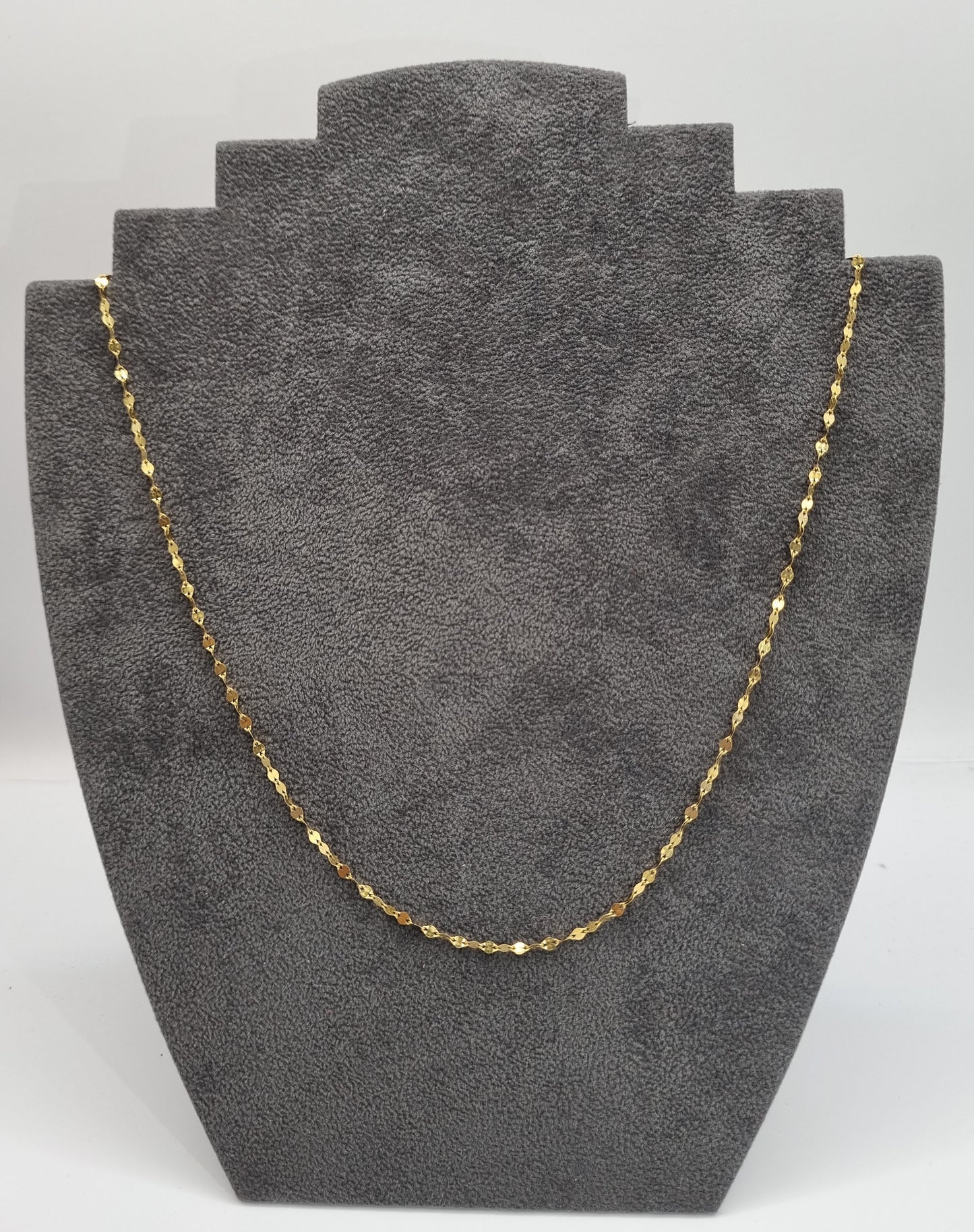 22k solid yellow gold chain