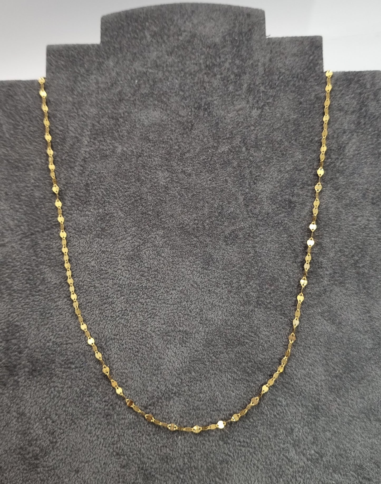 22k solid yellow gold chain