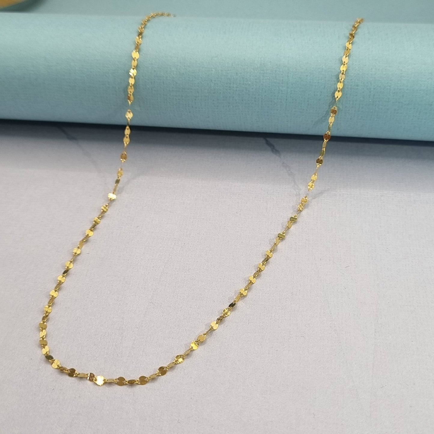 22k solid yellow gold chain