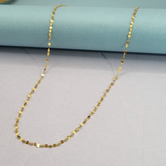 22k solid yellow gold chain