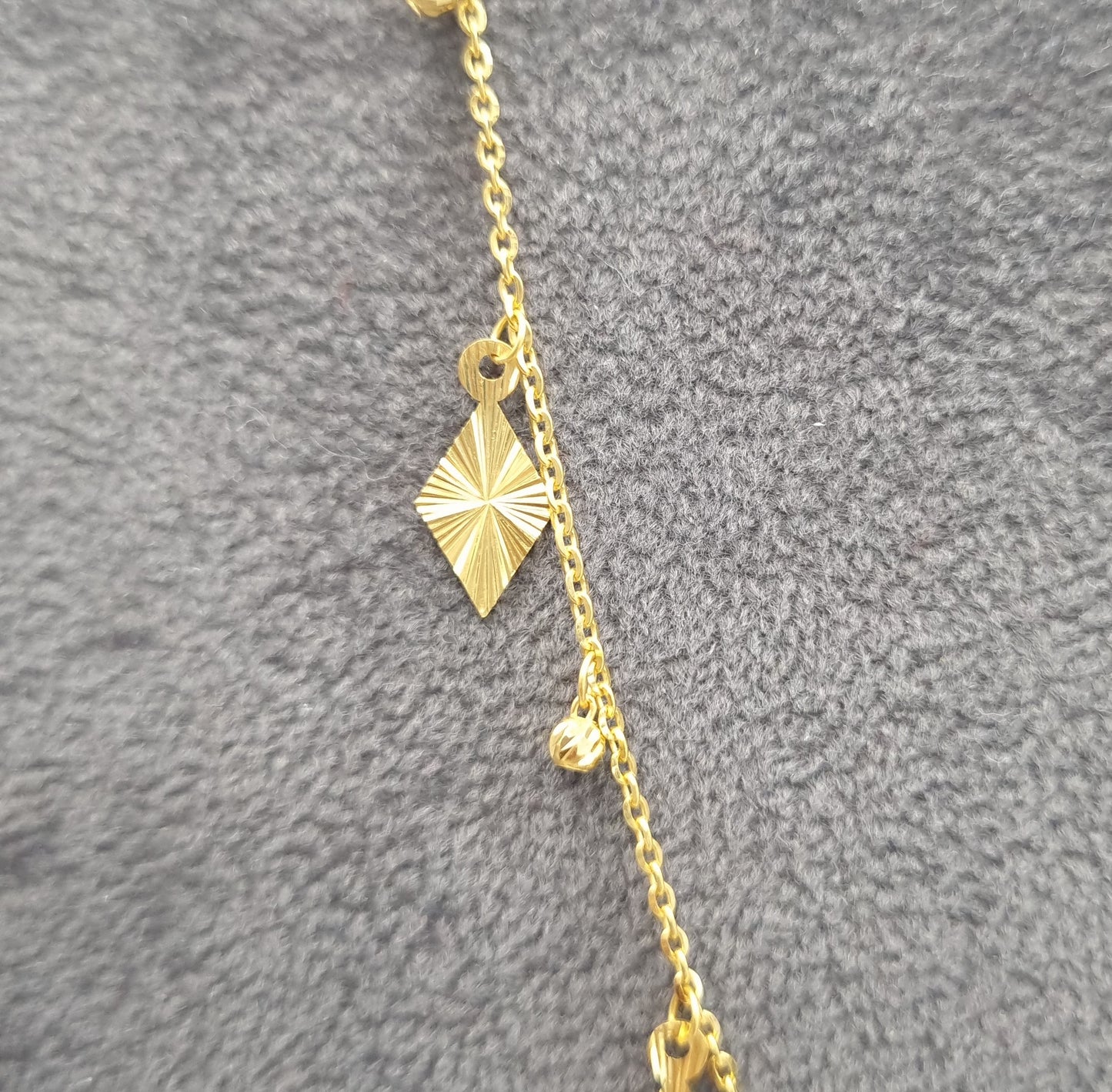 22k solid gold designer necklace, gift jewellery