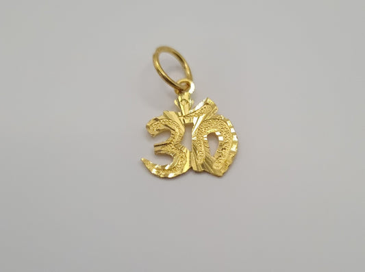 Om pendant, religious pendant only