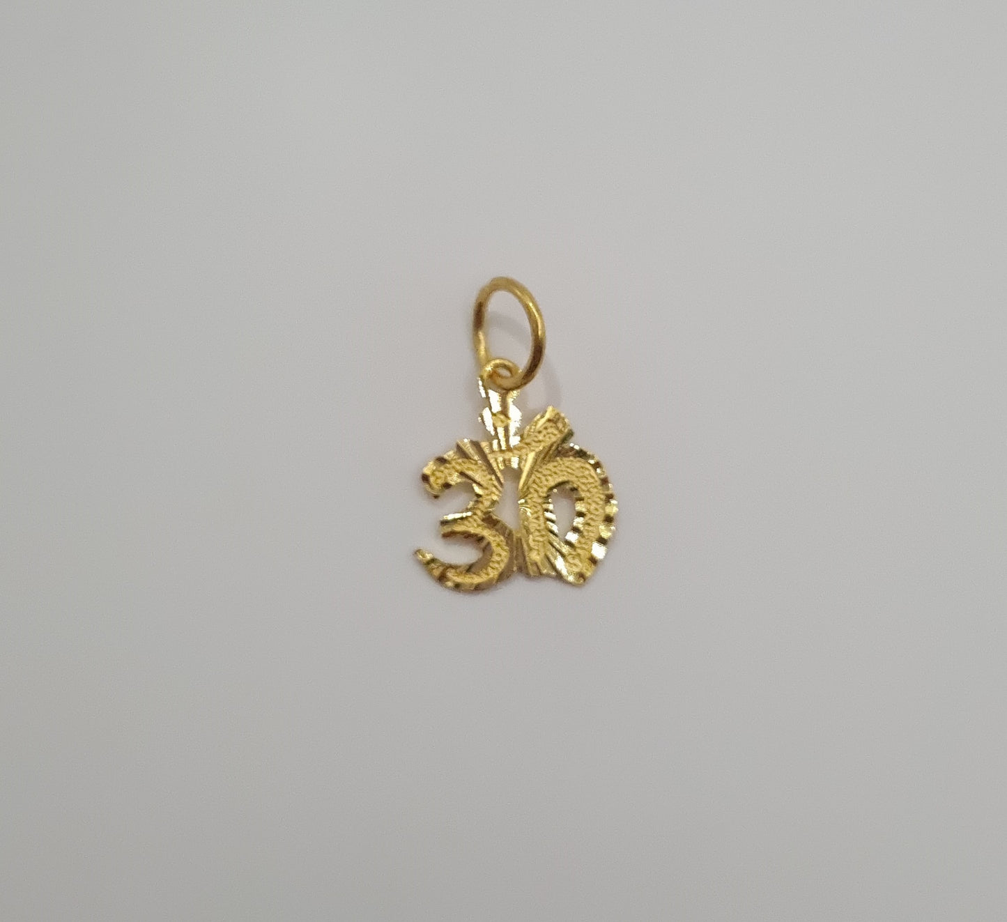 Om pendant, religious pendant only