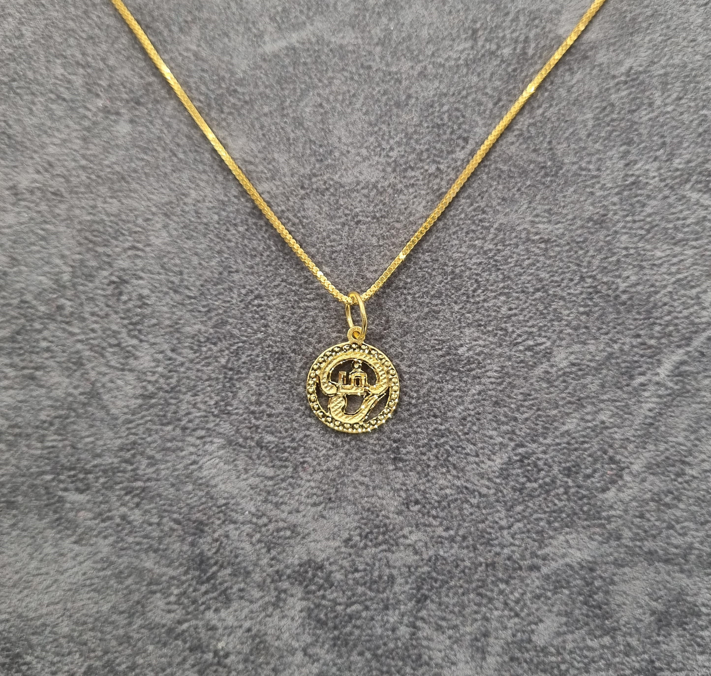 Om pendant/ tamil Om pendant only