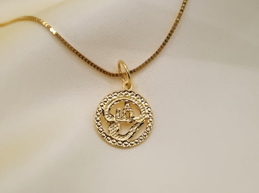 Om pendant/ tamil Om pendant only