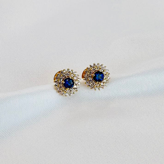 22k solid gold Royal earrings