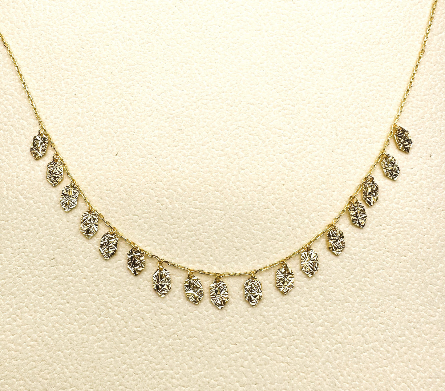 22k solid gold designer necklace